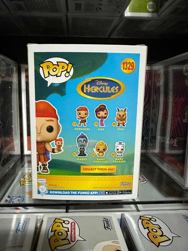 Funko Pop 1329 Disney Hércules Wonder Con (Usado)