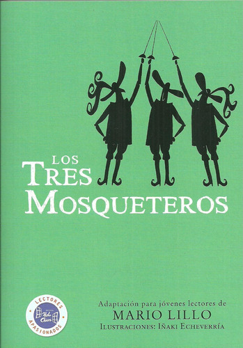 Los Tres Mosqueteros  - Mario Lillo