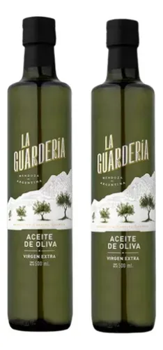 comprar Pack X2 Aceite De Oliva Virgen Extra-  La Guarderia 500ml