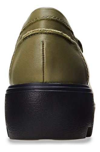 Sapato Loafer Feminino Al1502 Com Calce Fácil Tam 36 Usaflex