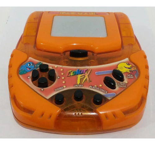 Mini Game: Pac-man - Color Fx Oficial Namco (Usado)