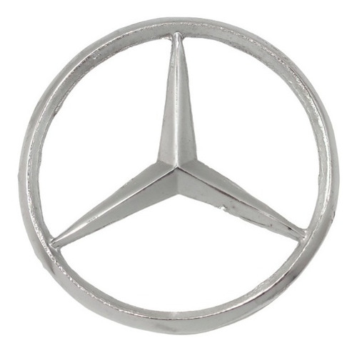 Emblema Mercedes Benz Auto Camioneta Clasico Moderno Univ.