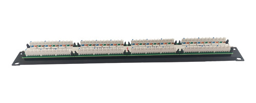 Patch Panel Mca Leviton Mod 5g596-u24 Cat 5e 24 Puertos 1u
