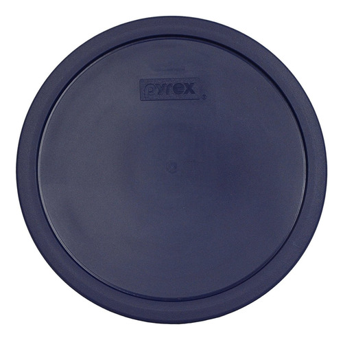 Pyrex Blue Plastic Lid Fit 10 Cup Round Glass Dishes By Pyre