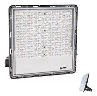 Reflectores Led 200w Exteriores Cubull Luz Blanca Jardin Color De La Carcasa Blanco