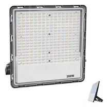 Comprar Reflectores Led 200w Exteriores Cubull Luz Blanca Jardin Color De La Carcasa Blanco