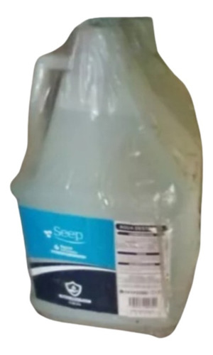 Agua Destilada Seep Galon 3,76 Lts