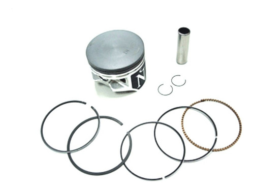 Piston Kit: Honda Trx 300 / Fourtrax / Fw (1988-00) +0.50mm