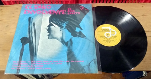 Gino Baretti El Saxo Envolvente 1979 Lp Vinilo Disco