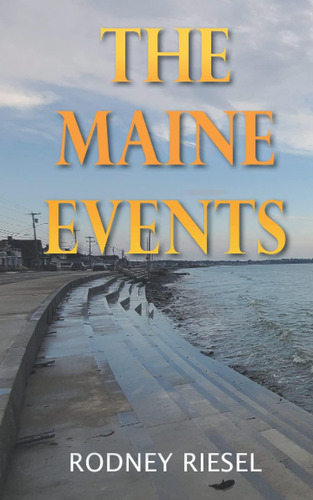 Libro:  The Maine Events (allen Crane)