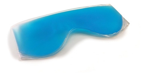 Antifaz Termico De Gel Bolsas Ojeras Desinflamar Color Azul