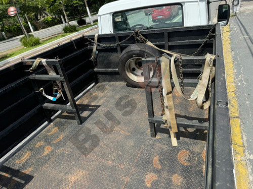 Vw Delivery 8-160 Cilindro De Oxgenio Plataforma Elevatoria