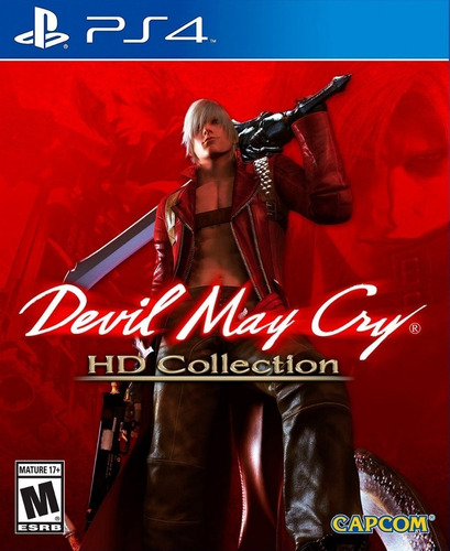 Devil May Cry Hd Collecion - Ps4