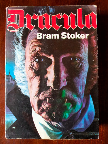 Libro Dracula Bram Stoker Producciones Editoriales Año-1979