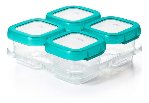 Oxo Tot Baby Blocks Contenedores De Almacenamiento De Alimen