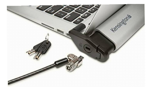 Estação de bloqueio de laptop ultrafina com cadeado