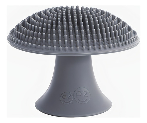 Esponja Para Utensilios Del Bebé Ezpz Hongo Libre De Bpa Color Gris