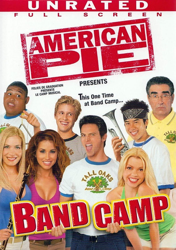 Dvd American Pie Campamento De Bandas