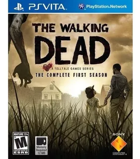 The Walking Dead Temporada 1 Completa Fisico Nuevo Ps Vita