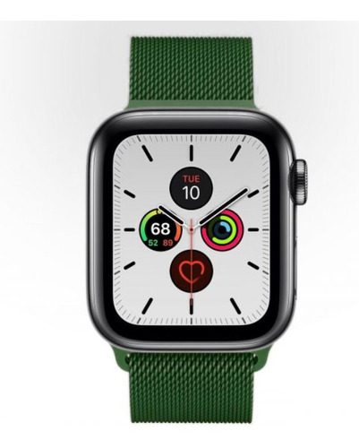 Pulseira Milanese Para Apple Watch 42/44mm - Verde Escuro