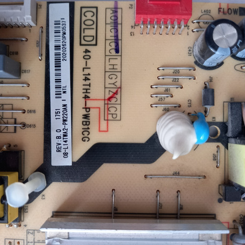 Fuente Para Pantalla Tcl 40-l14th4-pwb1cg 08-l14twa2-pw220an (Usado)