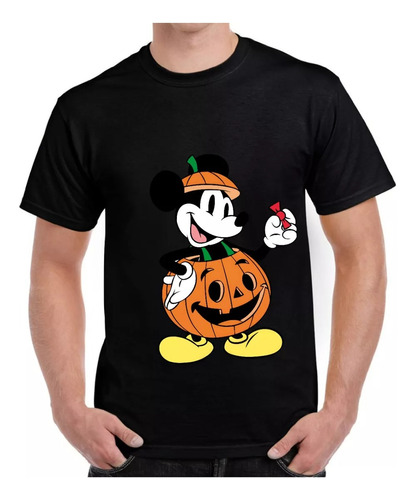 Polos Disney Mickey Mouse Halloween Calabaza