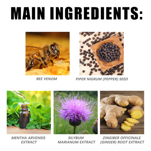 42 Unit Natural Bee Venom Extract Patch