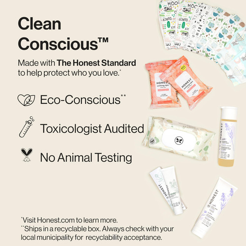 Set De Regalo Para Recién Nacidos De The Honest Company Con