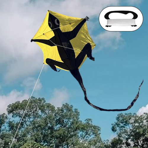 Kite De Animales Uniforme Línea Con Tablero De Línea