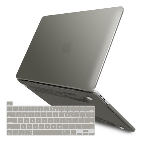 Funda Ibenzer Para Macbook Pro 13 M2 + C/teclado Gray