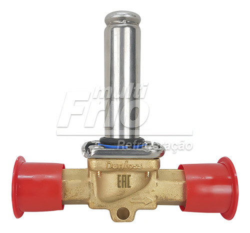 Electroválvula roscada Danfoss 1/2 Evr 6 para refrigeración