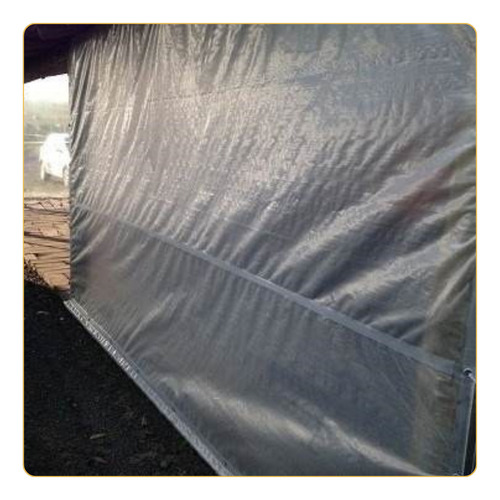 Lona Com Ilhós Impermeável Transparente 10x8m