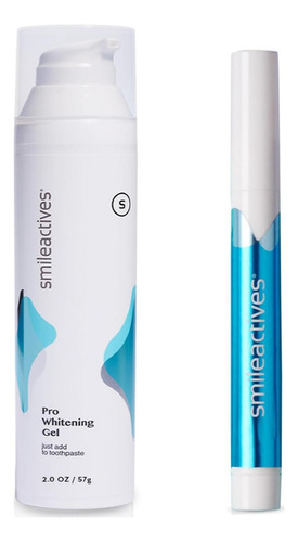 Kit Blanqueamiento Dental Smileactives 60 Días Gel Y Lápiz