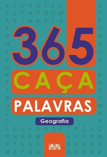 Kit Com 4 Livros 365 Caça Palavras Passatempo Cultural