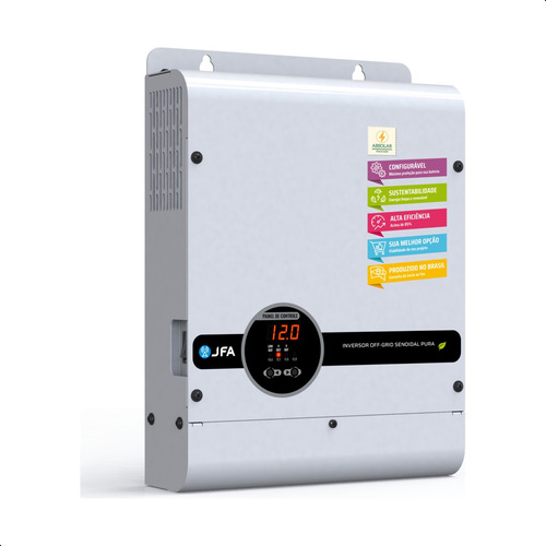 Inversor De Corrente Jfa 2000w Senoidal 12v - 110v Ou 220v