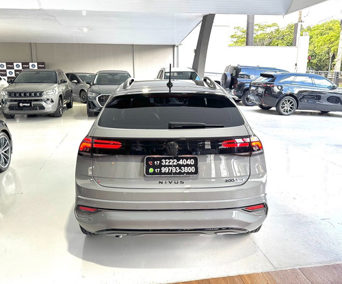 Volkswagen Nivus 1.0 200 TSI TOTAL FLEX HIGHLINE AUTOMÁTICO