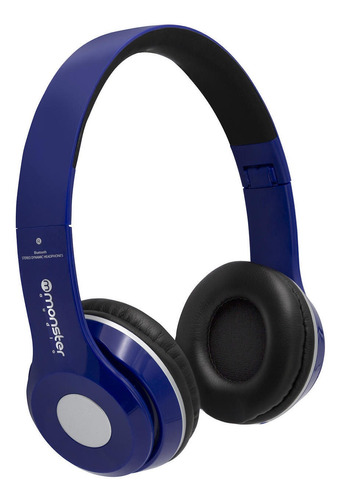 Audifono Monster Audio Bluetooth 725bl Azul