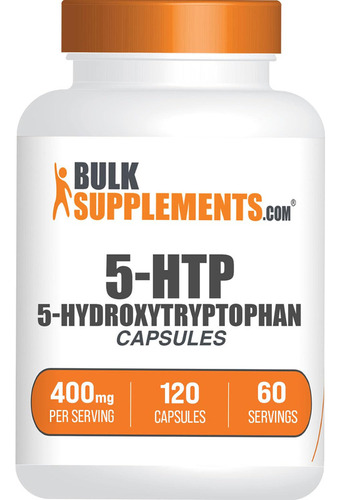 Bulksupplements 5-htp 400 Mg - 5-hidroxitriptófano, Supleme