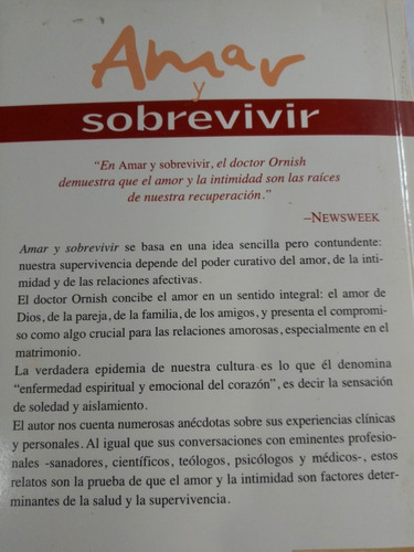 Amar Y Sobrevivir (Usado)