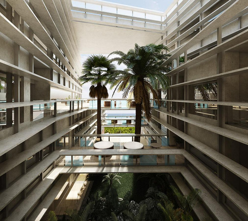 Imagen 3 de 23 de Venta De Departamento En Playa Del Carmen, Singular Dream - 3 Recamaras