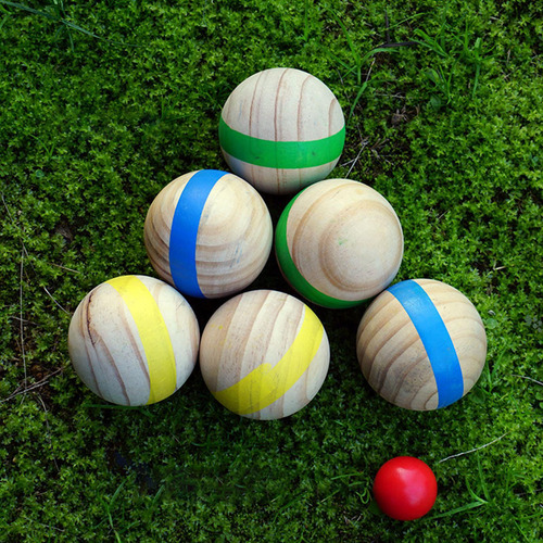 Juego De 7 Piezas De Bolas De Bochas, Juegos De Bolas De