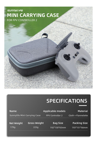 U Kit De Protección Portátil Dji Avata 2 / Fpv Rc