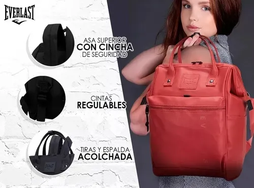 Mochila everlast ecocuero sale