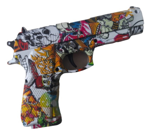 Pistola De Hidrogel Glock