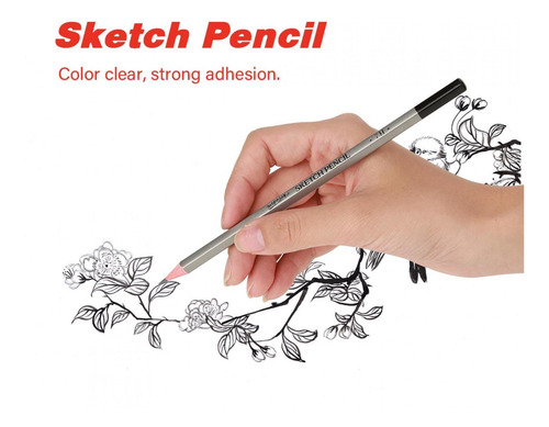 Profesional 9h-14b Arte Dibujo Dibujo Lápiz De Grafito Artis