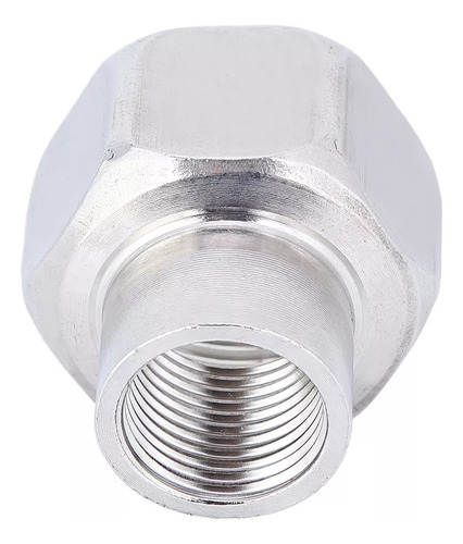 Adaptador De Tubo Npt Hembra De 1/2 Pulgada A Npt Hembra De
