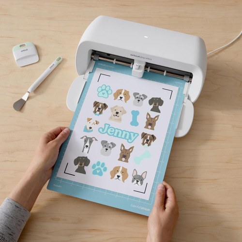 Kit De Máquina De Corte Cricut Joy Xtra-sticker C/accesorios