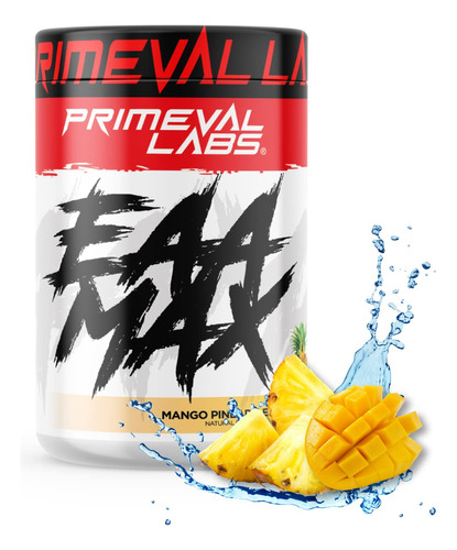 Primeval Labs Eaa Max, Bcaa Perfect Aminoacid Powder - Recup