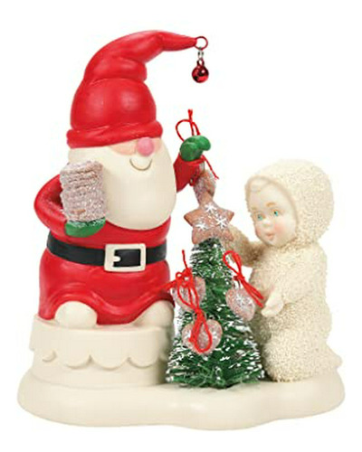 Figurita Navideña Snowbabies Adornos Frescos 5.2 