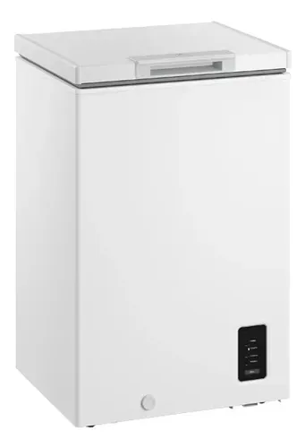 Freezer Horizontal Electrolux 95l Inverter Bivolt Uma Porta Branco Hb100 Bivolt